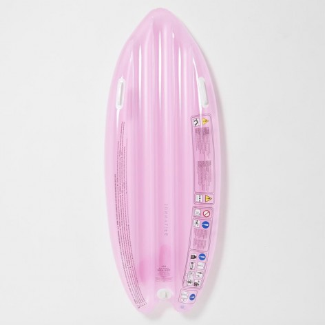 Kids Surfboard Float Summer Sherbet Bubblegum Pink