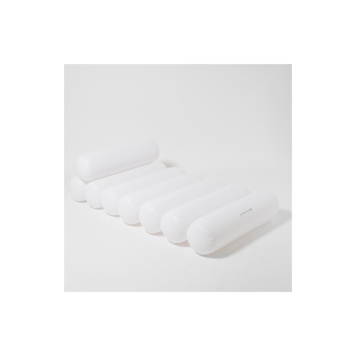Luxe Tube Lilo Float Le Weekend White