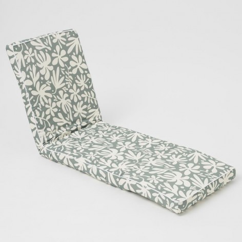 Luxe Lounger Chair The Vacay Olive