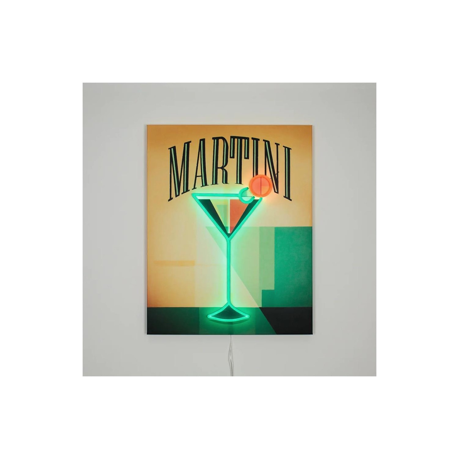Cuadro Led Locomocean Martini