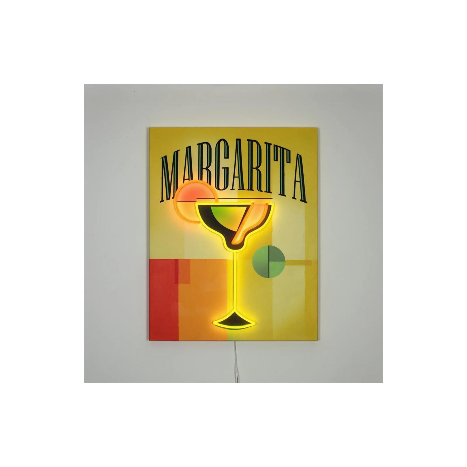 Cuadro Led Locomocean Margarita