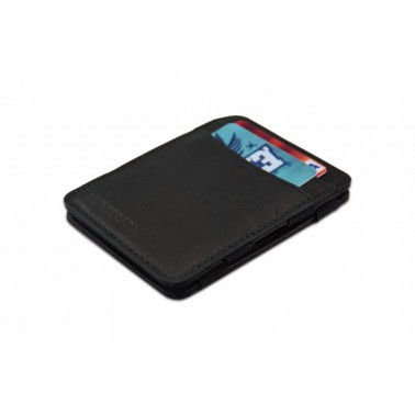 Billetera Mágica RFID Negra