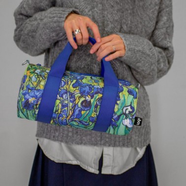 Bolsa Fin de Semana Mini Loqi Van Gogh Iris