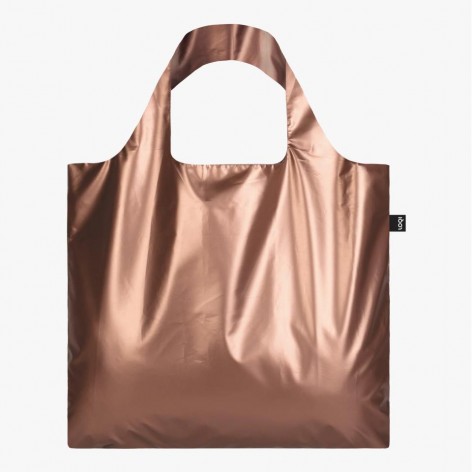 Bolsa Loqi Veermer Rose Gold Girl with Pearl