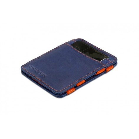 Billetera Mágica RFID Blue Orange