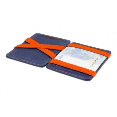 Billetera Mágica RFID Blue Orange