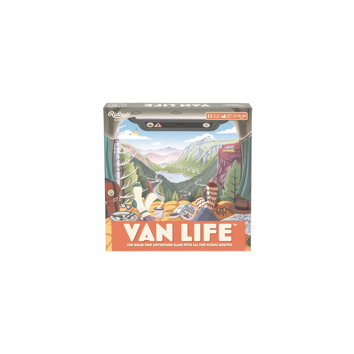 Juego Ridley's Van Life