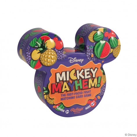 Juego de Cartas Ridley's Disney Mickey Mayhem