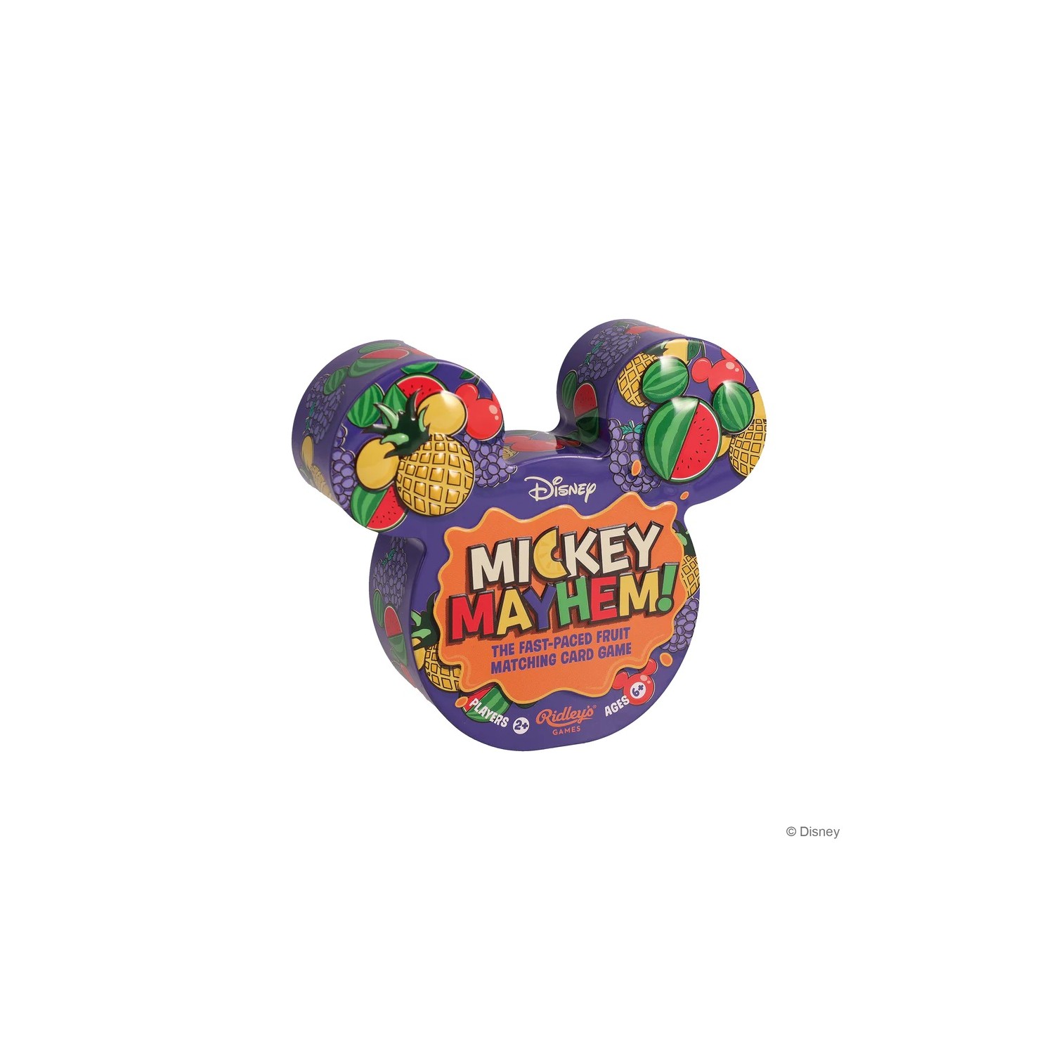 Juego de Cartas Ridley's Disney Mickey Mayhem