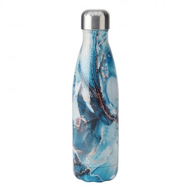 Botella Swell Ocean Marble 500ml