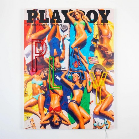 Cuadro Locomocean Playboy Beach Cover