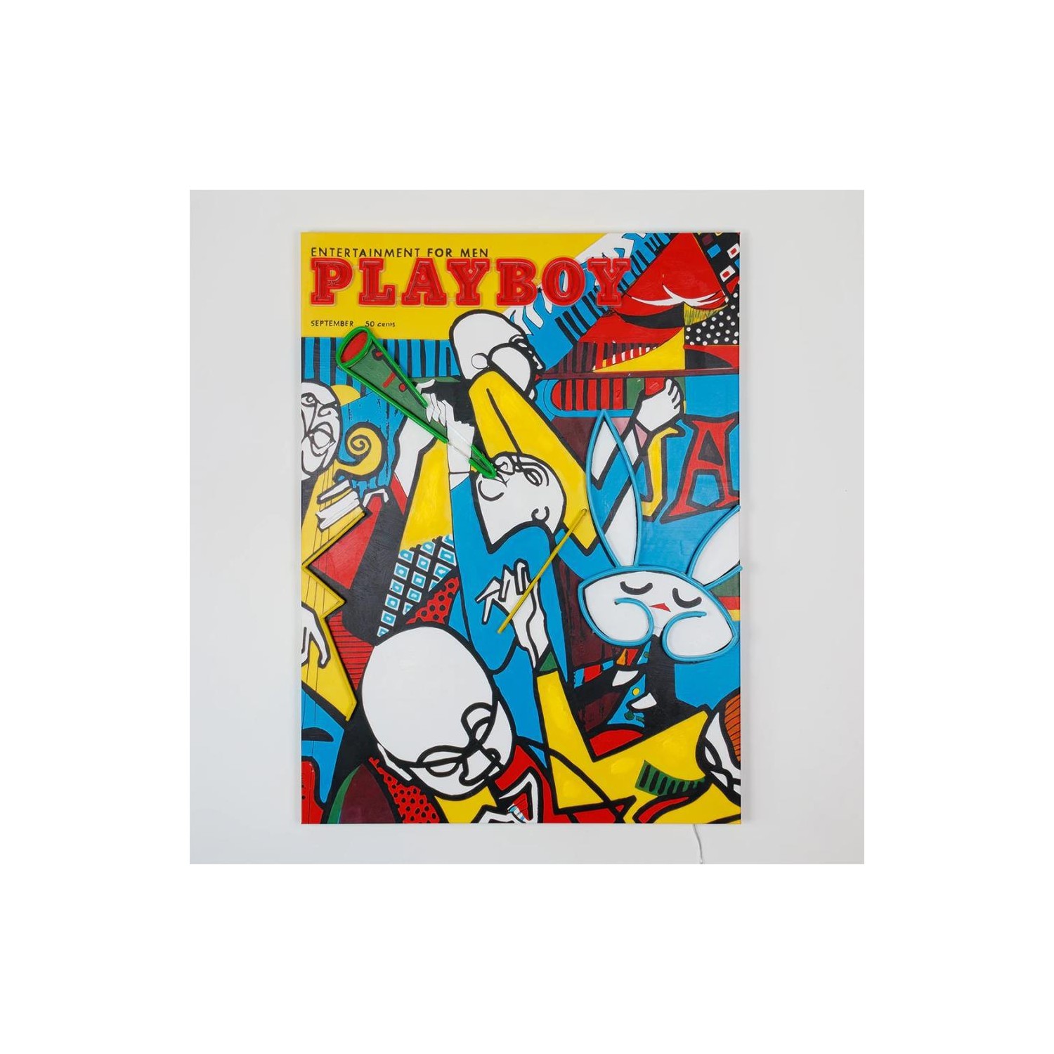 Cuadro Locomocean Playboy Jazz Cover