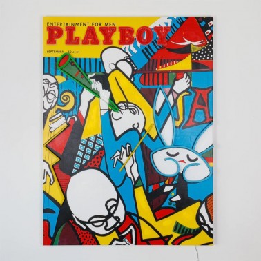 Cuadro Locomocean Playboy Jazz Cover