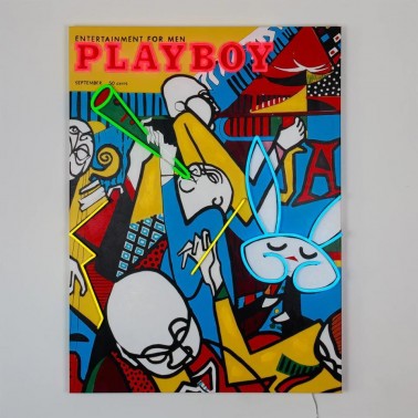 Cuadro Locomocean Playboy Jazz Cover