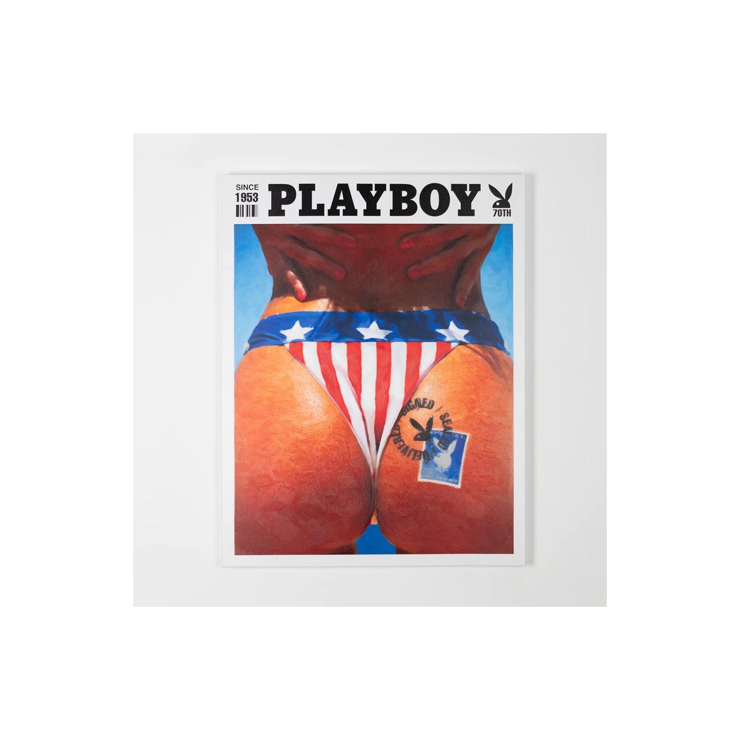 Cuadro Locomocean Playboy Signed & Delivered