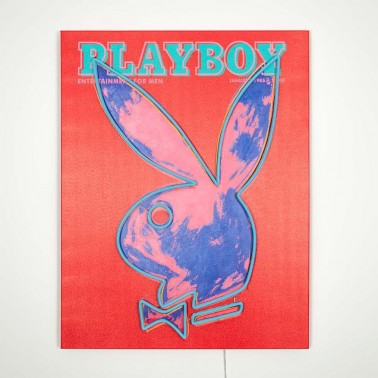 Cuadro Locomocean Playboy Warhol Blue