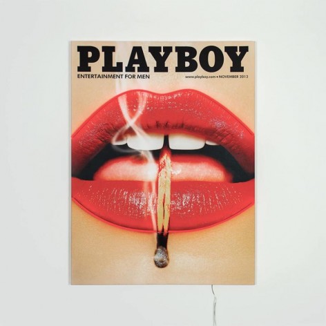 Cuadro Locomocean Playboy Match Cover