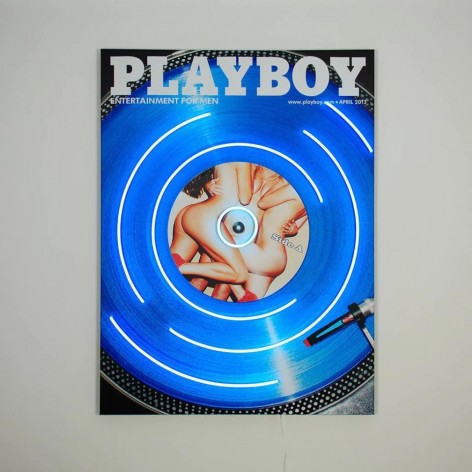 Cuadro Locomocean Playboy Vinyl Cover