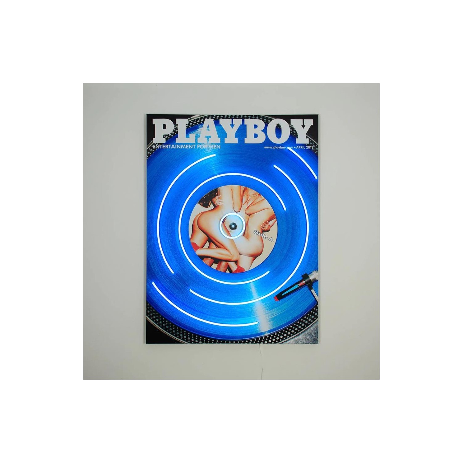 Cuadro Locomocean Playboy Vinyl Cover
