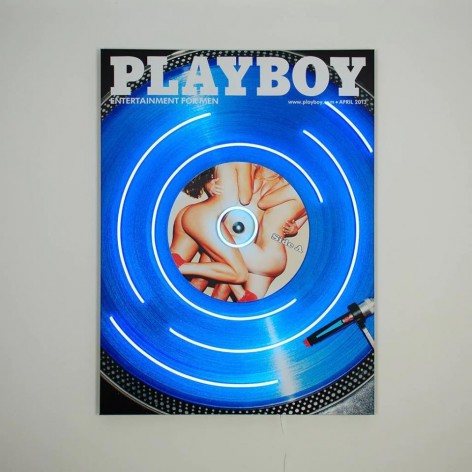 Cuadro Locomocean S Playboy Vinyl Cover