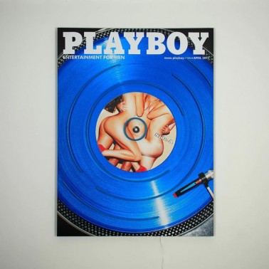 Cuadro Locomocean S Playboy Vinyl Cover