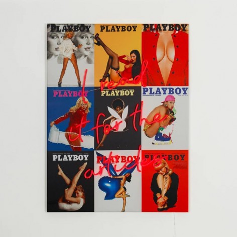 Cuadro Locomocean Playboy Collage