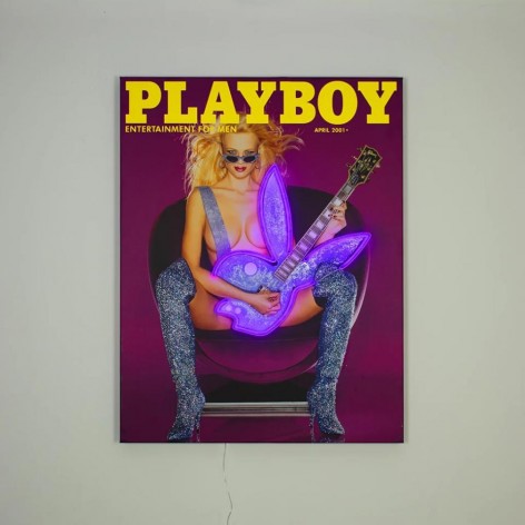 Cuadro Locomocean Playboy Rockstar Cover