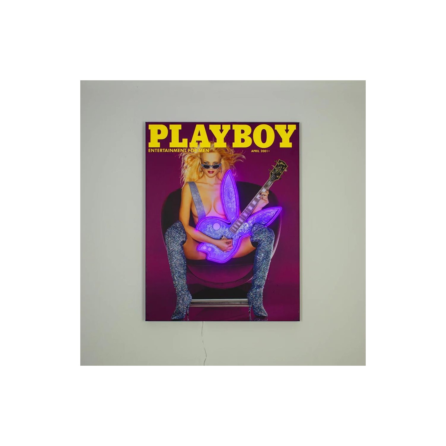 Cuadro Locomocean Playboy Rockstar Cover