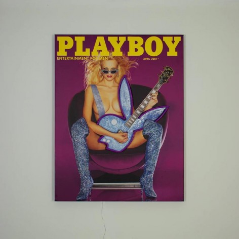 Cuadro Locomocean Playboy Rockstar Cover