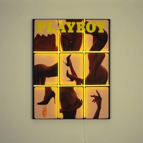Cuadro Locomocean Playboy Window Cover