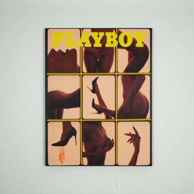 Cuadro Locomocean Playboy Window Cover