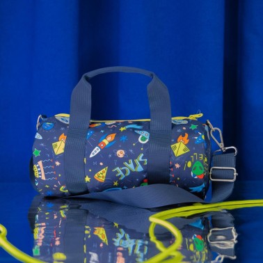 Bolsa fin de Semana Mini Loqi Space Out