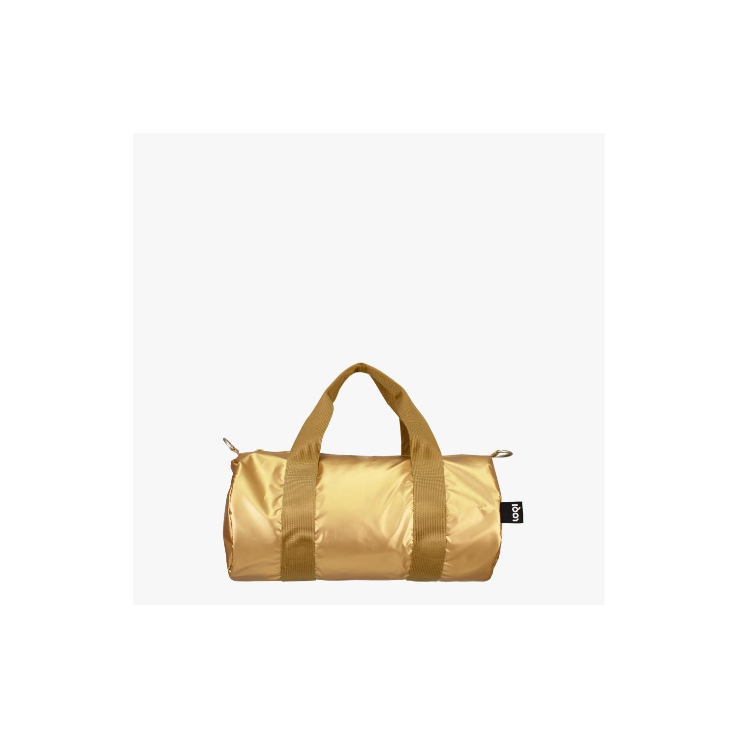 Bolsa Fin de Semana Mini Loqi Metallic Gold