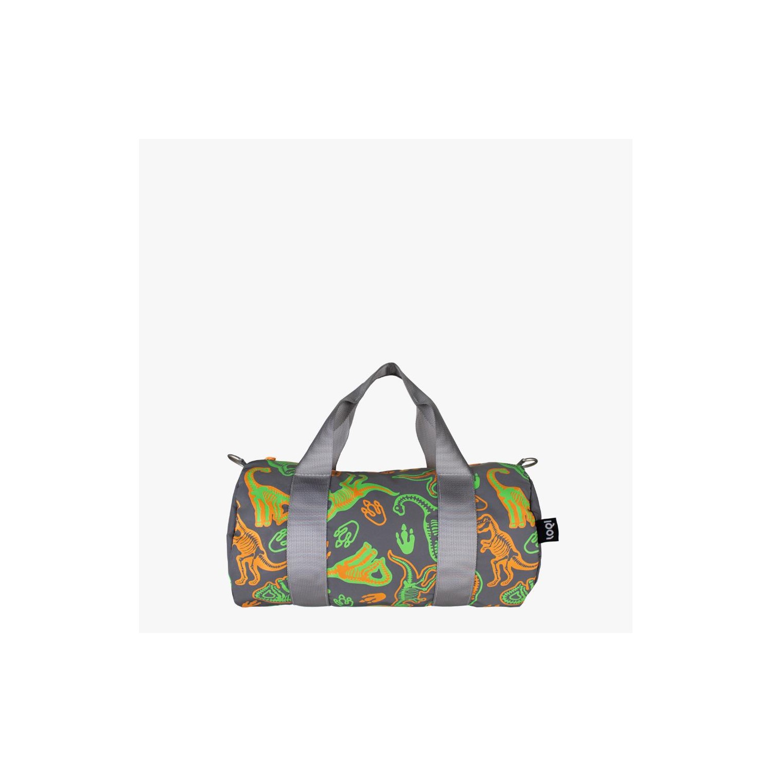 Bolsa Fin Semana Mini Loqi Reflective Dinosaur Ske