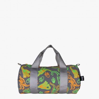 Bolsa Fin Semana Mini Loqi Reflective Dinosaur Ske