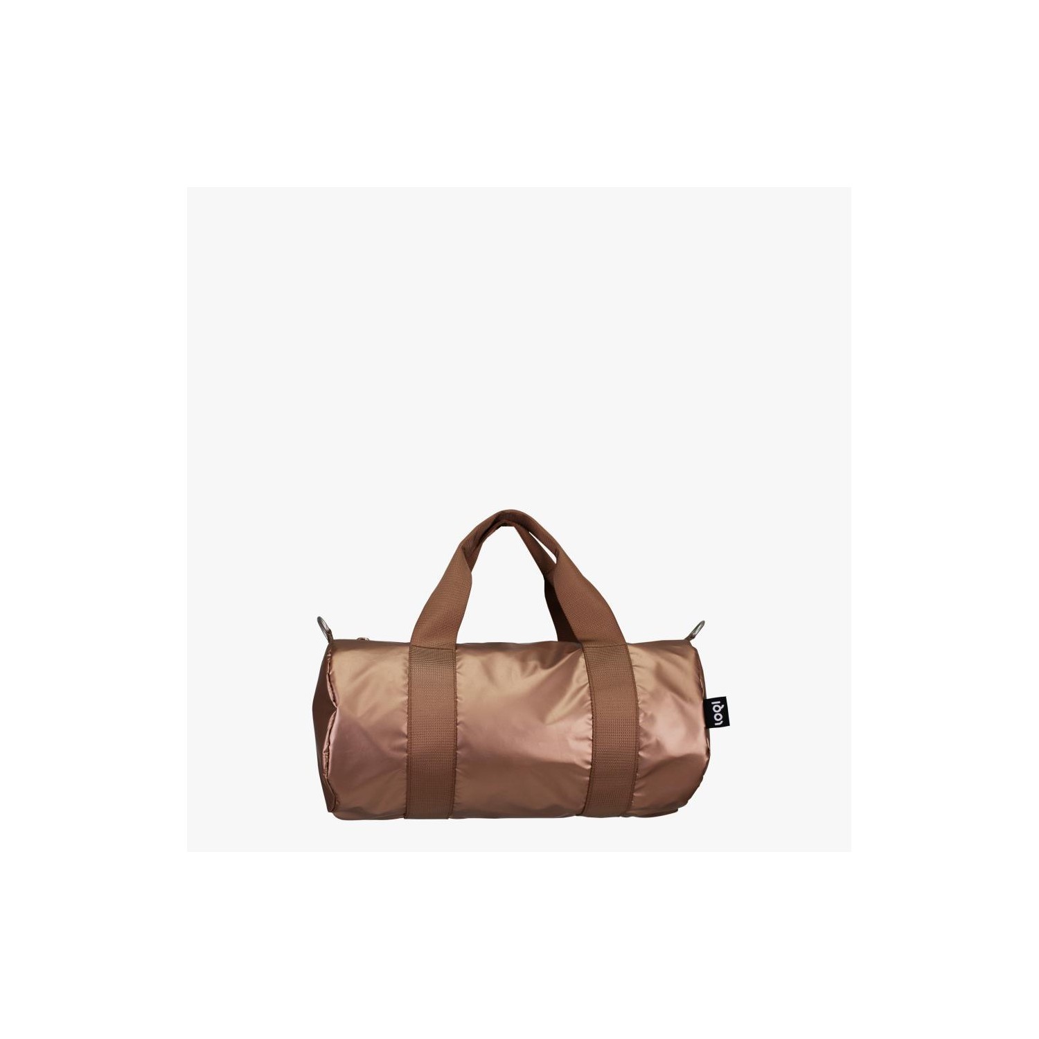 Bolsa fin de Semana Mini Loqi Metallic Rose Gold