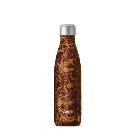 Botella S´Well Burgundy Swirl 500ml