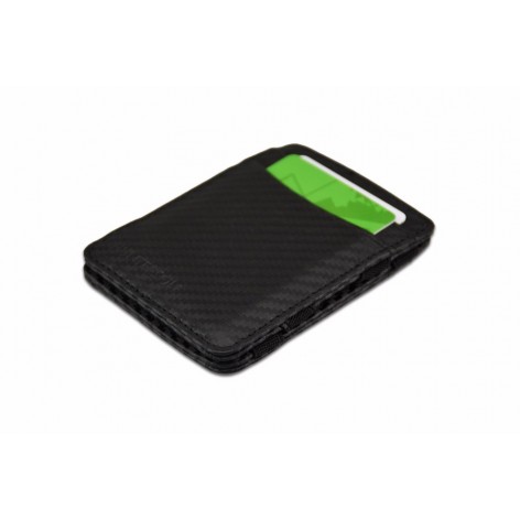 Billetera Mágica RFID Carbon