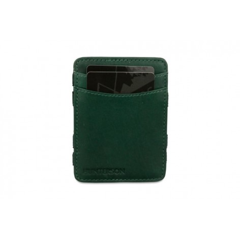 Billetera Mágica RFID Verde