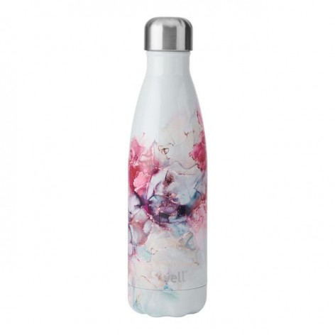 Botella Swell Rose Marble 500ml