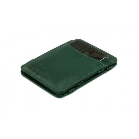Billetera Mágica RFID Verde