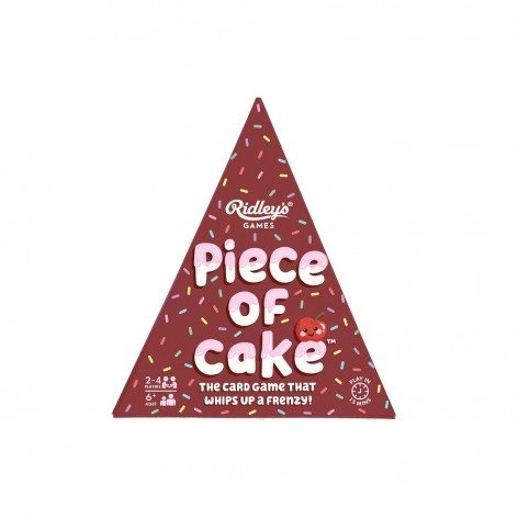 Juego Cartas Ridley's  Piece of Cake
