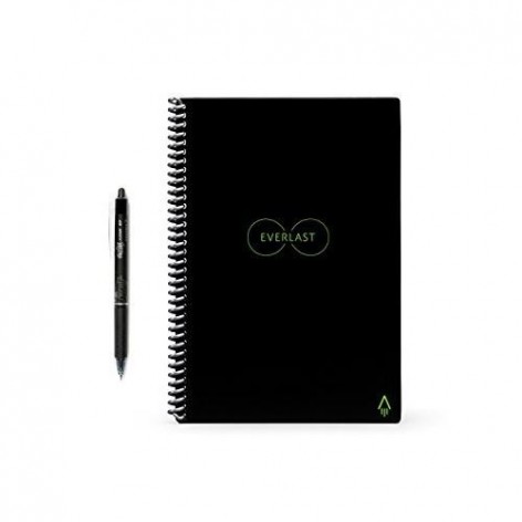 Cuaderno Rocketbook Executive A5 Core Negro