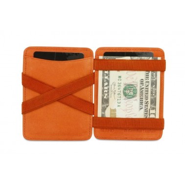 Billetera Mágica RFID Naranja