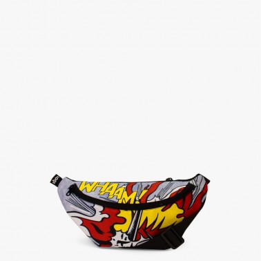 Riñonera Loqi Roy Lichtenstein Whaam 