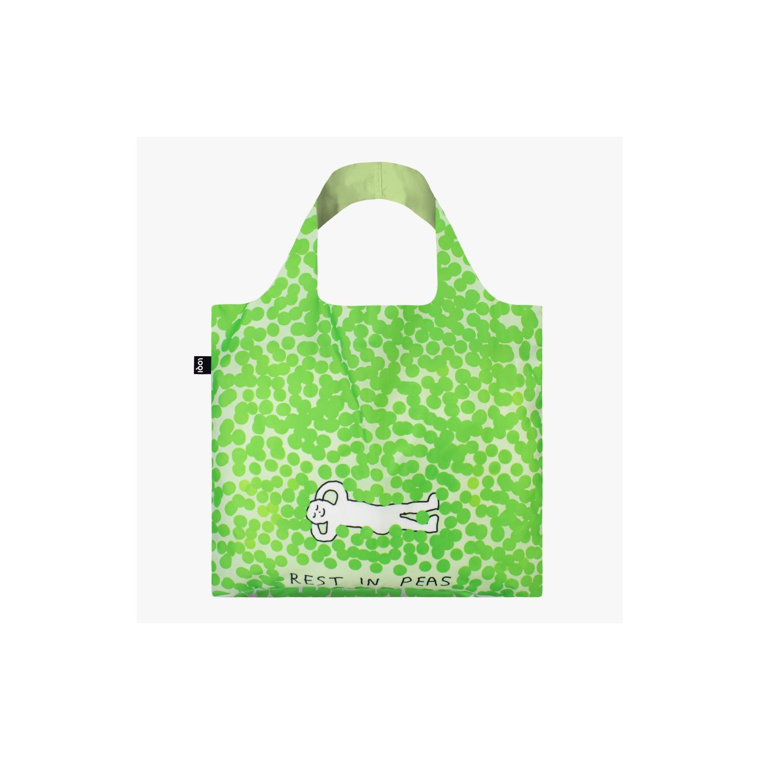 Bolsa Loqi Constant Bager Therapy Rest in Peas