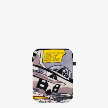 Funda Portátil Loqi Roy Lichtenstein Whaam 