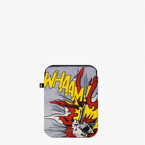 Funda Portátil Loqi Roy Lichtenstein Whaam 