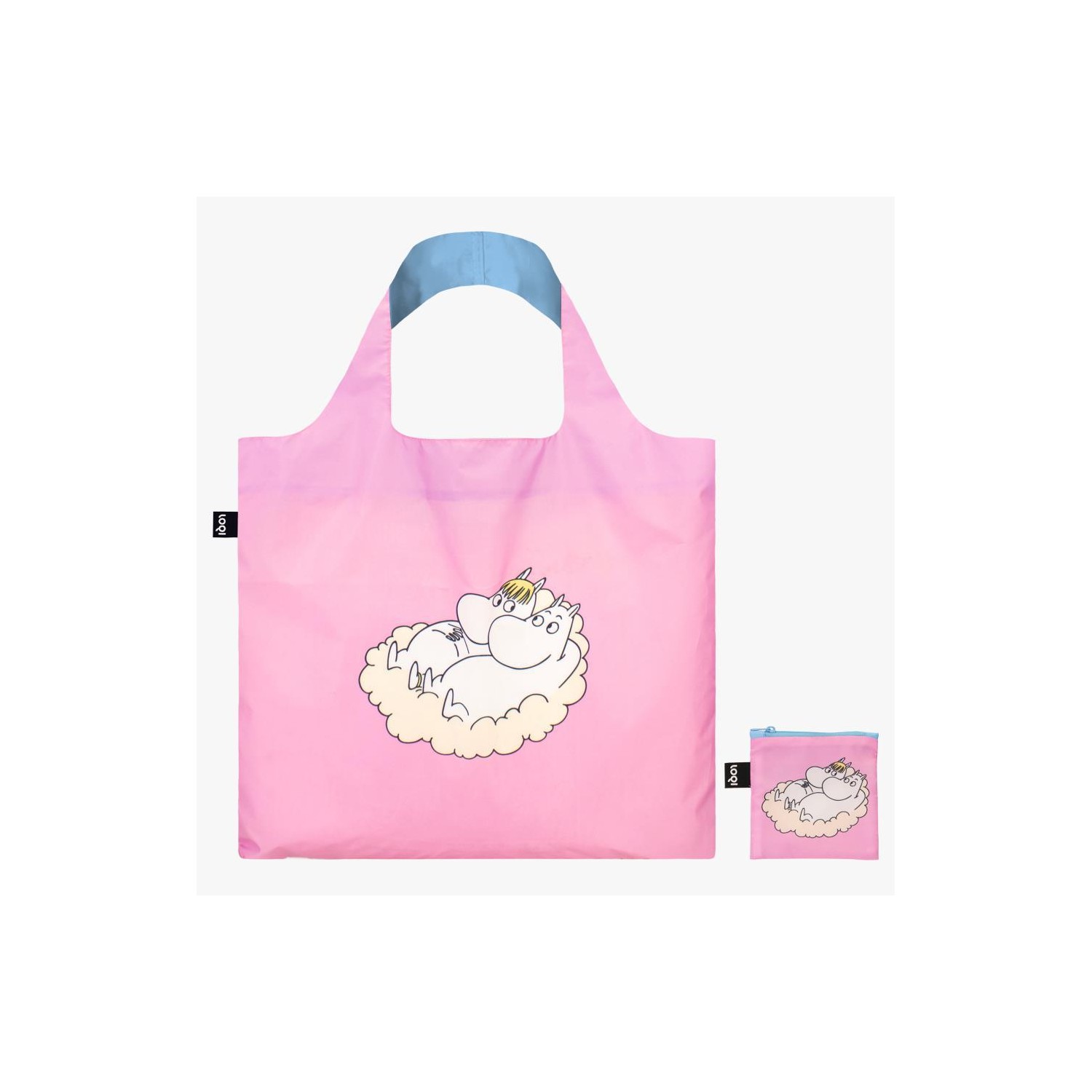 Bolsa Loqi Moomin Cloud