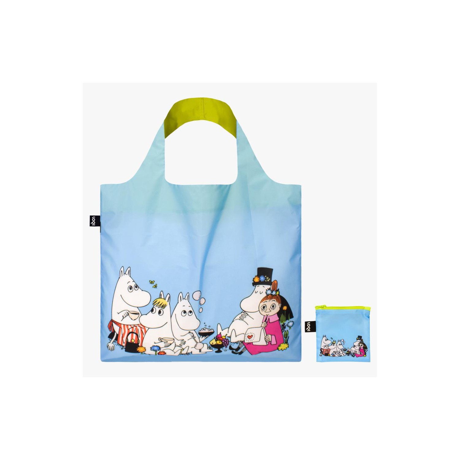 Bolsa Loqi Moomin Family